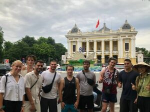Hanoi Private Walking Tour with Egg Coffee Making Experience